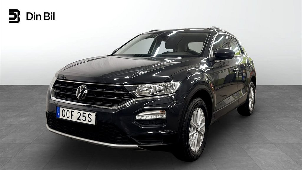 Volkswagen T-Roc 1.0 TSI 110hk Keyless/Teknikpaket