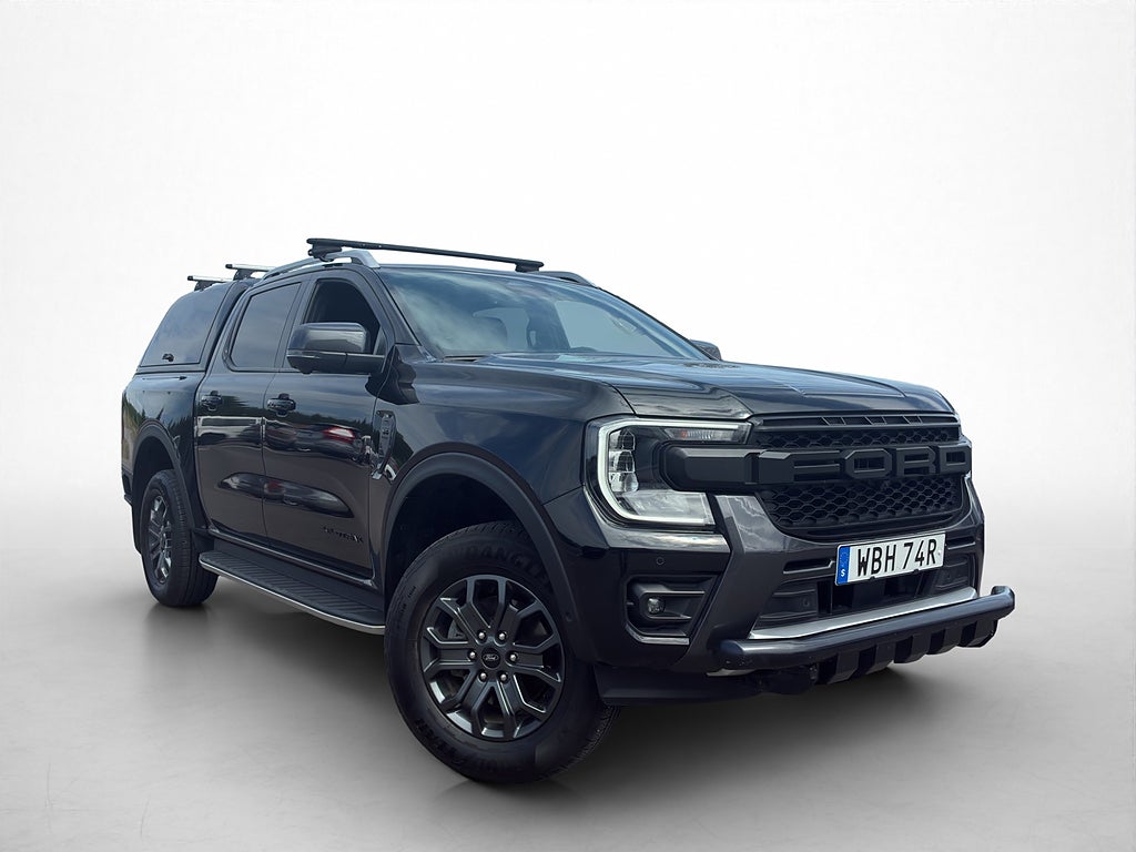 Ford ranger Wildtrak e-4WD 240hk Värm Drag V-In Kåpa CARPLAY