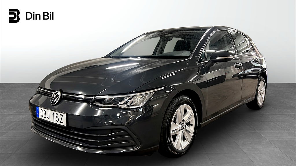 Volkswagen Golf 1.0 TSI  110HK 6VXL /