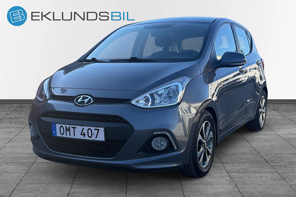 Hyundai i10 1.2 Premium Rattvärme Nybes