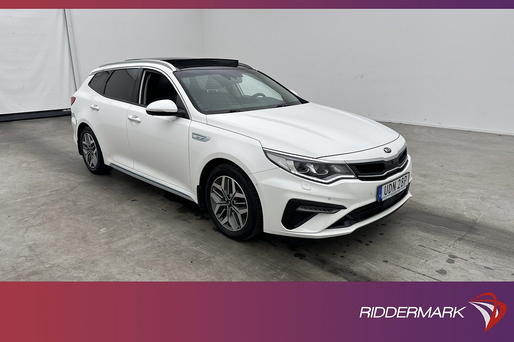 Kia Optima SW Plug-in 205hk Advance Plus 2 Pano H/K 360 Navi