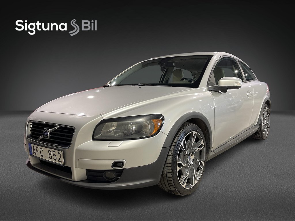 Volvo C30 2.4 Summum Euro 4/Helskinn/Elstol/ACC/Bi-Xenon