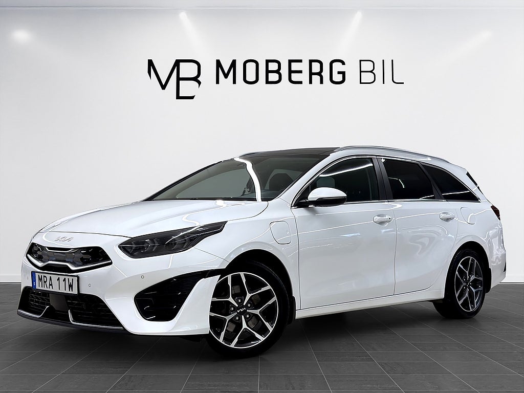 Kia Ceed SW Plug-in Hybrid 141hk Adv Plus Drag Läder B-Kamera