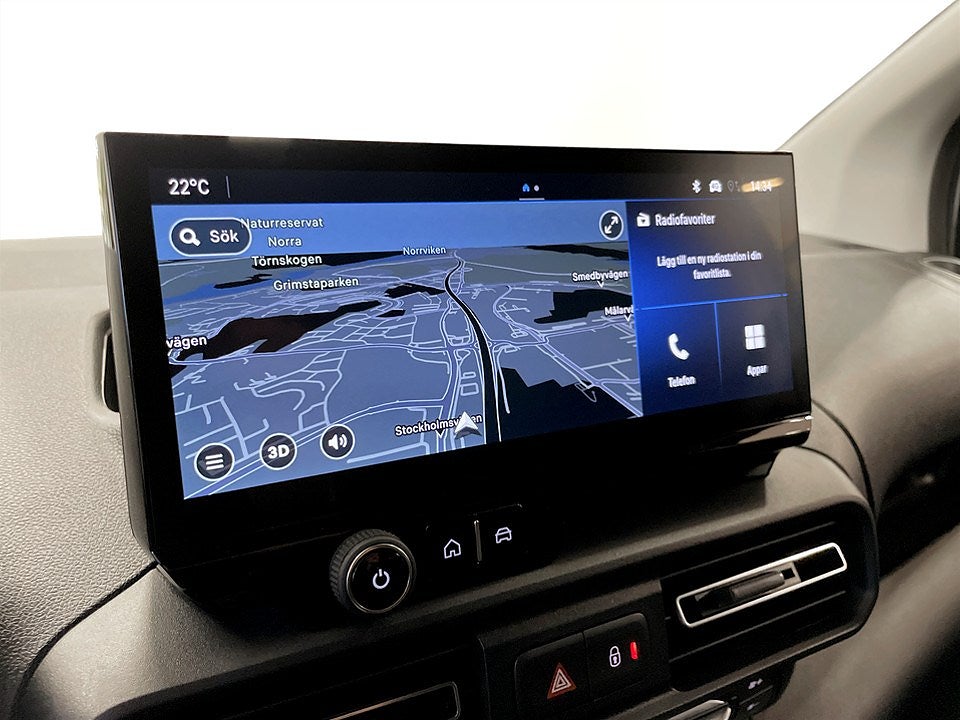 Bild på Opel Combo Elite Diesel 130hk Aut L2 - OMGÅENDE LEVERANS!