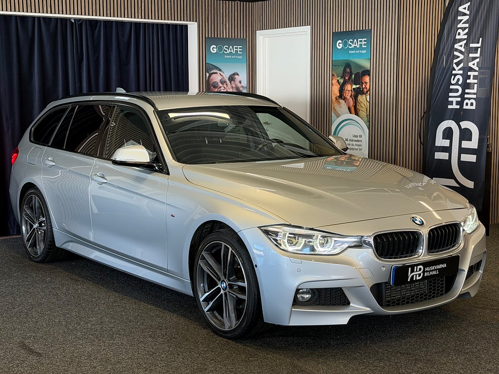 BMW 320D xDrive Touring Steptronic M Sport Euro 6 Navi 360