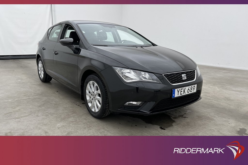 Seat Leon 1.2 TSI 110hk Style Sensorer Farthållare 0.49L/mil