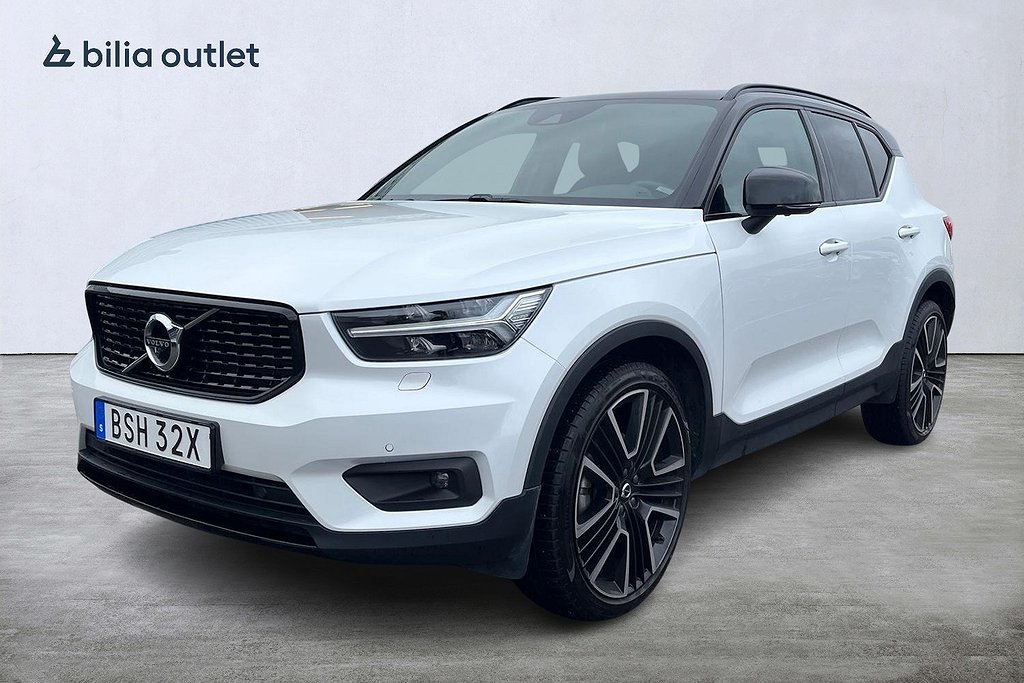 Volvo XC40 B5 AWD R-Design|360-Kamera|21" Alu|H/K|250 hk