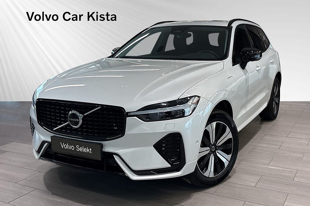Volvo XC60 T6 Plus Dark Nordic Edition Läder Drag Pano
