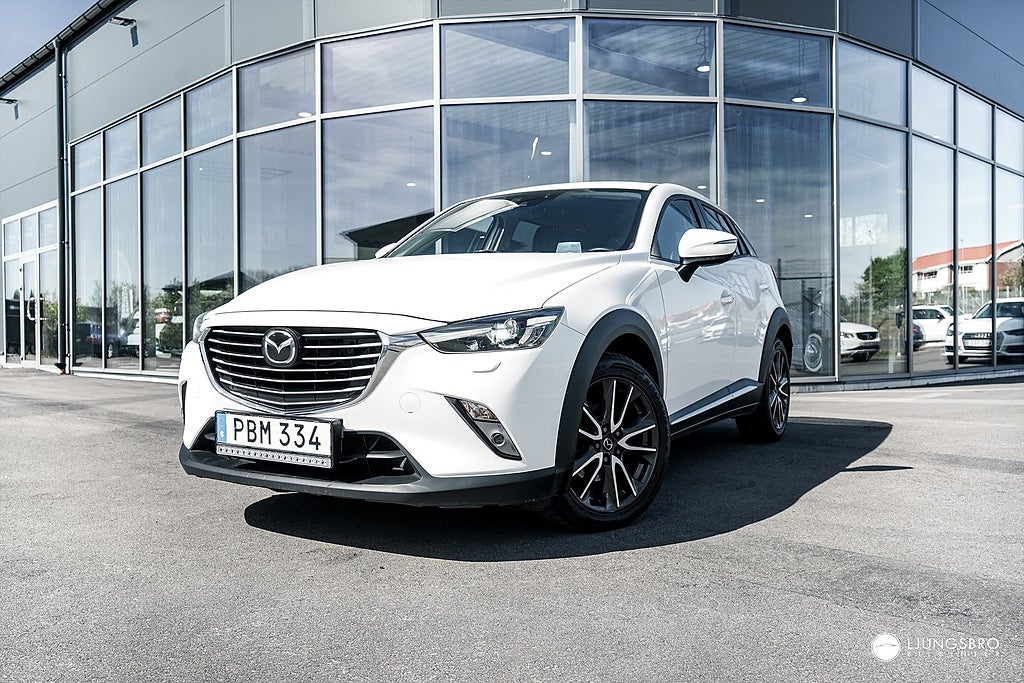Mazda CX-3 2.0 SKYACTIV-G Optimum / HUD / AUT / 18"