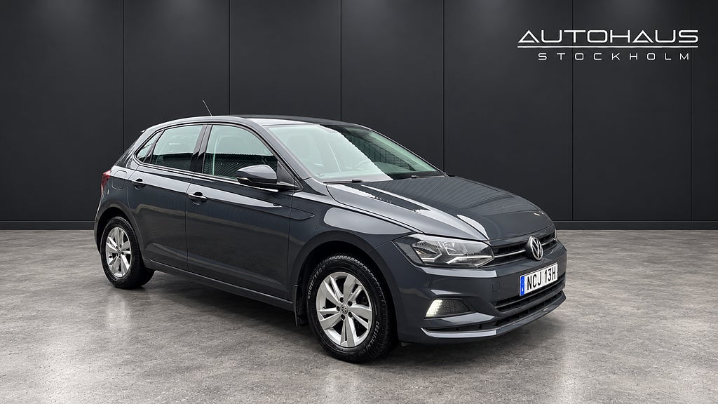 Volkswagen Polo 1.0 TSI 95hk Bluetooth Farthållare Sassari