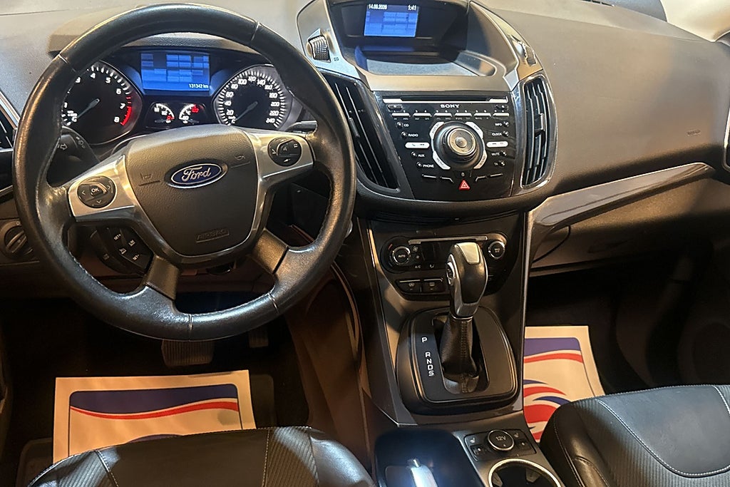 Ford Kuga 1.6 EcoBoost AWD SelectShift, 6-trins, 182ps, 2014