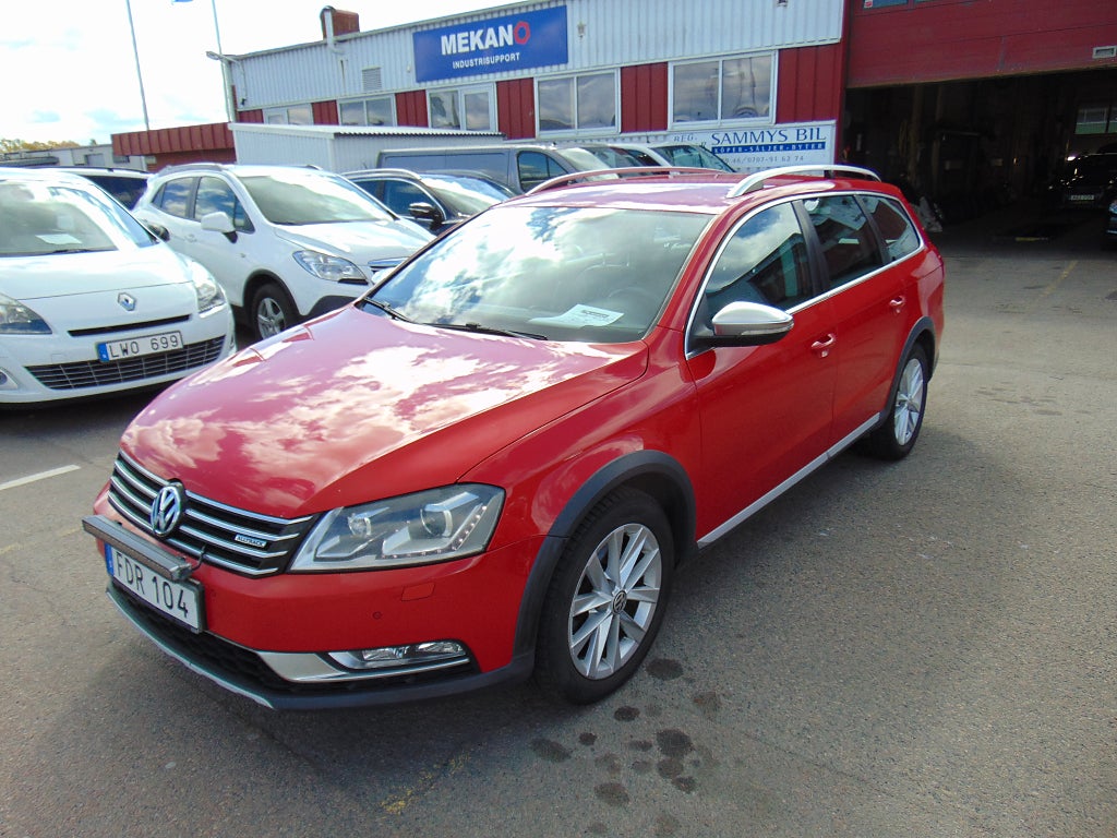 Volkswagen Passat Alltrack 2.0 TDI DPF BMT 4Motion Alltrack Euro 5