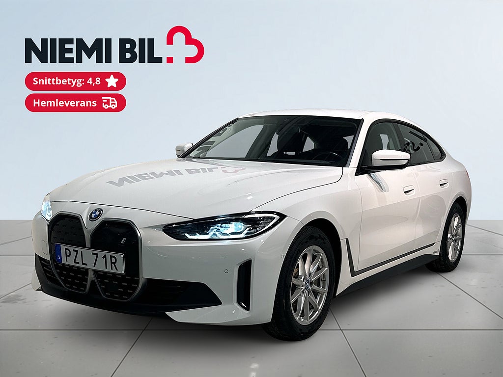 BMW i4 eDrive40 Gran Coupé 83.9 kWh Drag Kamera Psens SoV MOMS