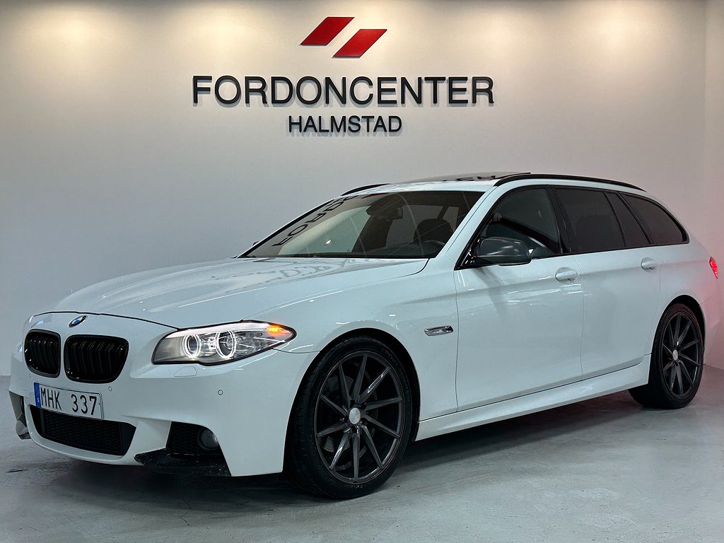 BMW 520 d 184hk Touring Automat M Sport Pano|Drag|20" Fälgar