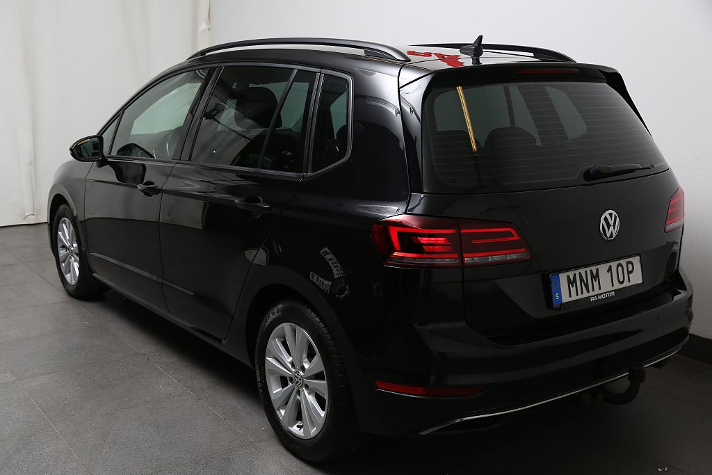Volkswagen Golf Sportsvan 1,5 TSI 150hk GT DSG P-sensorer Dragkrok 2020