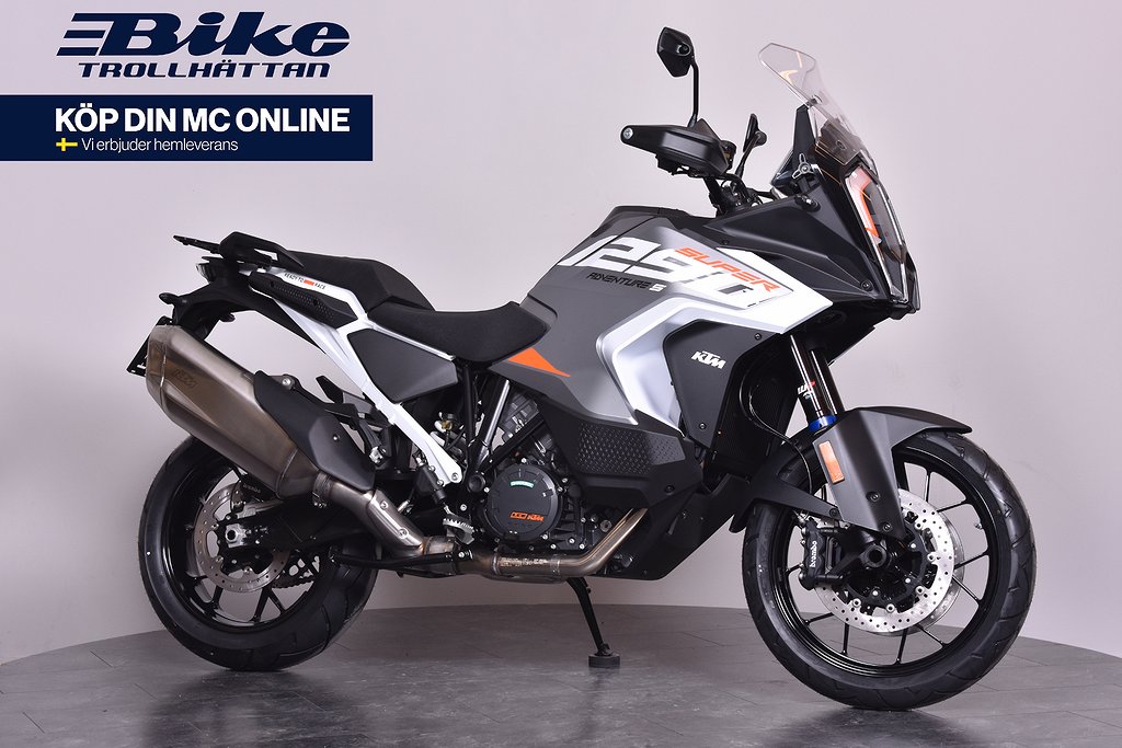 KTM 1290 SUPER ADVENTURE S Beställnings MC, inbyteskampanj!
