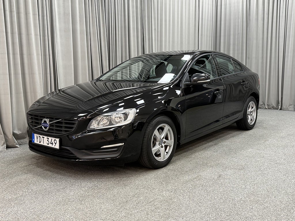Volvo S60 D4 190HK Business Aut Dieselvärmare/Rattvärme