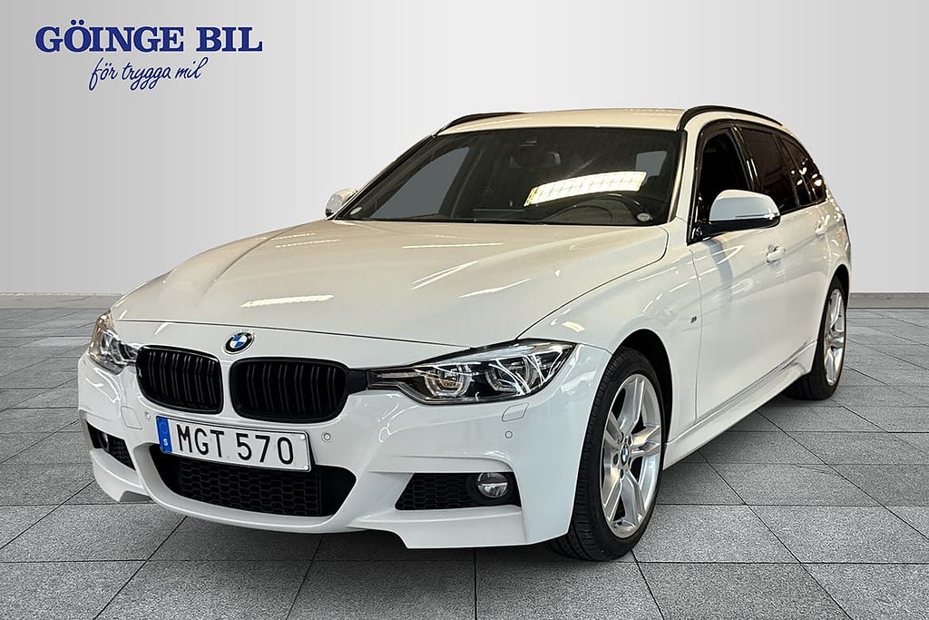 BMW 320 i xDrive Touring 3.95% KAMPANJRÄNTA Steptronic M-sport Navi/ Ski