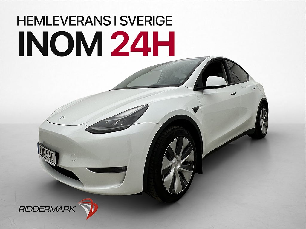 Tesla Model Y Long Range AWD Dragkrok AP Pano MOMS