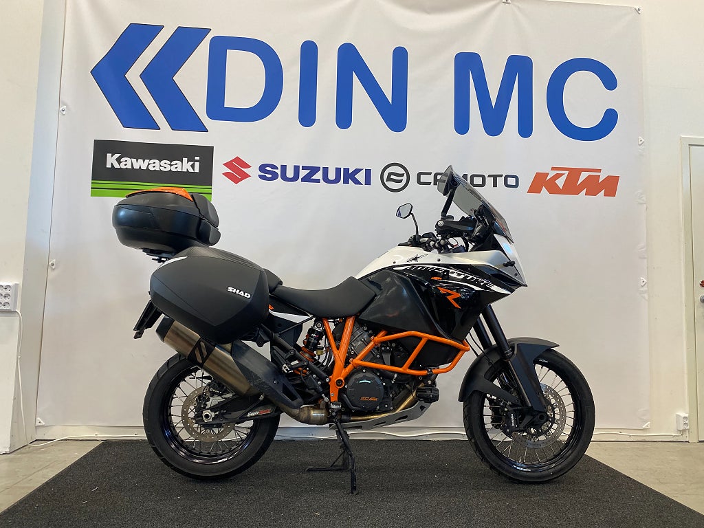 KTM 1190 Adventure R "nyservad och bra utrustning"
