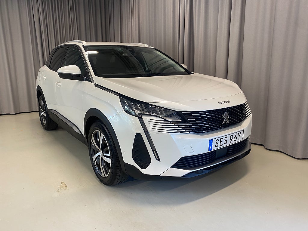 Peugeot 3008 Allure 130hk Automat. Navi, CarPlay