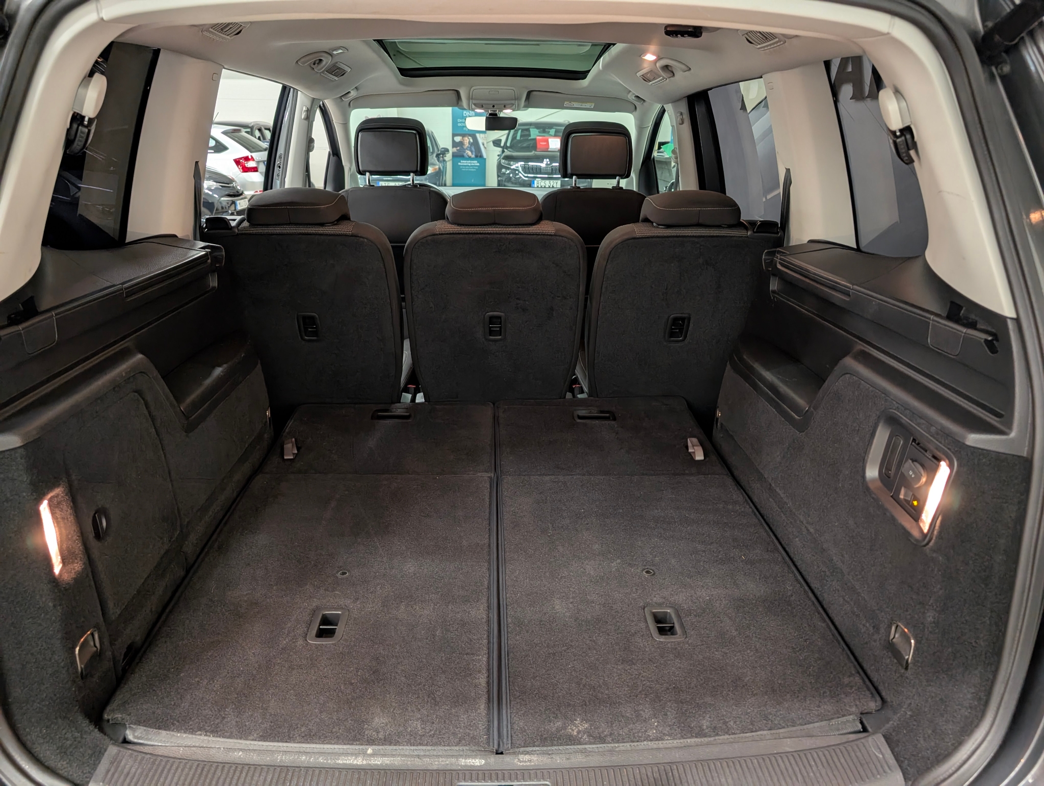 Volkswagen Sharan 7-sits 2.0 TDI Base 2018, bild 7/54