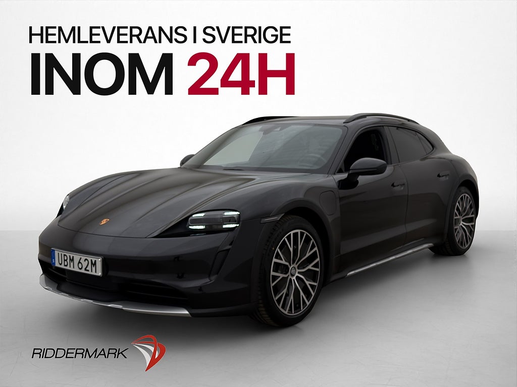 Porsche Taycan 4 Cross Turismo Performance Battery Plus Pano