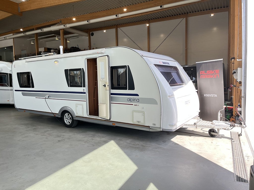 Adria Alpina 663 UK //Alde//Ac//Ugn//Barnkammare
