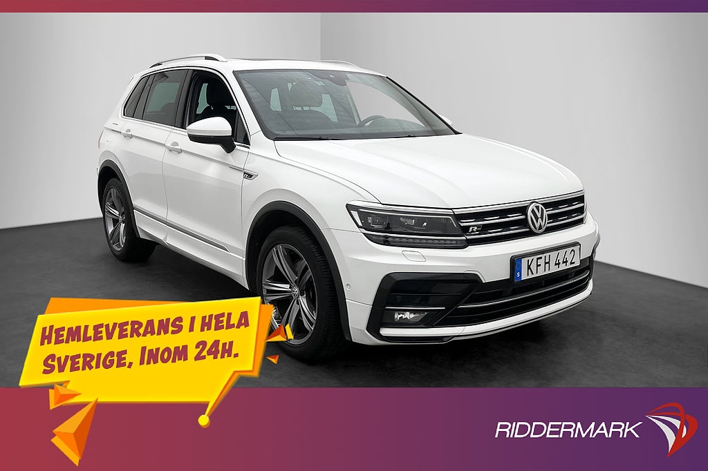 Volkswagen Tiguan 2.0 TSI 220hk 4M R-Line Cockpit Skinn Pano