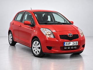Toyota Yaris 2006 bild 10