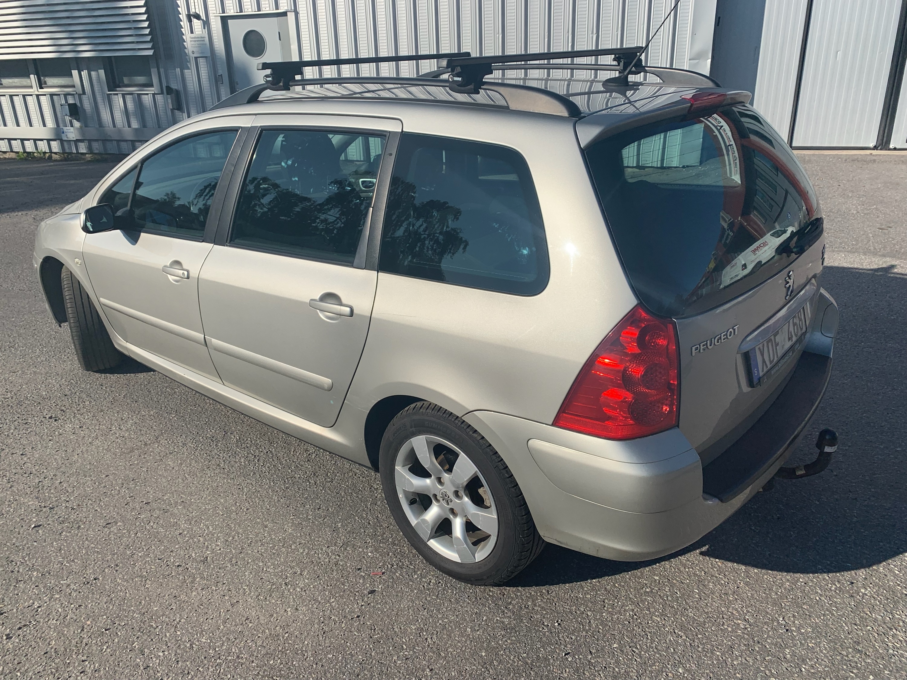 Peugeot 307 Break 1.6 HDi 109hk 2006, bild 4/35