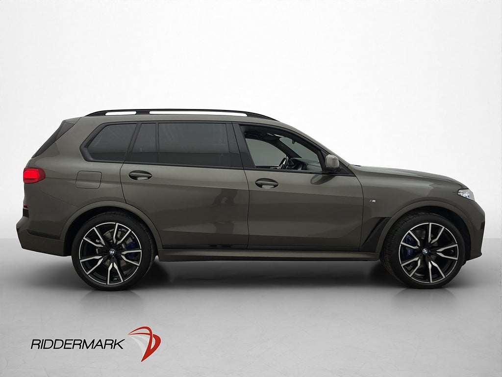 BMW X7 40d 7-Sits M Sport B&W Pano SkyLounge Laser 1-Ägare