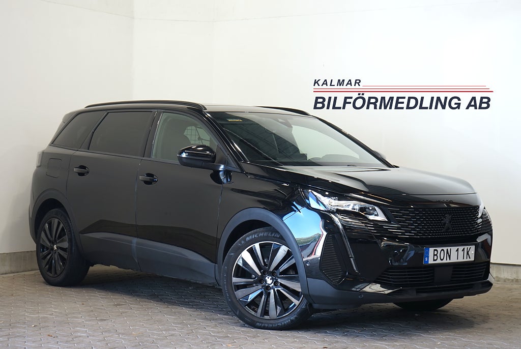 Peugeot 5008 1.5 EAT Automat 7-sits Panorama B-Kamera 131hk