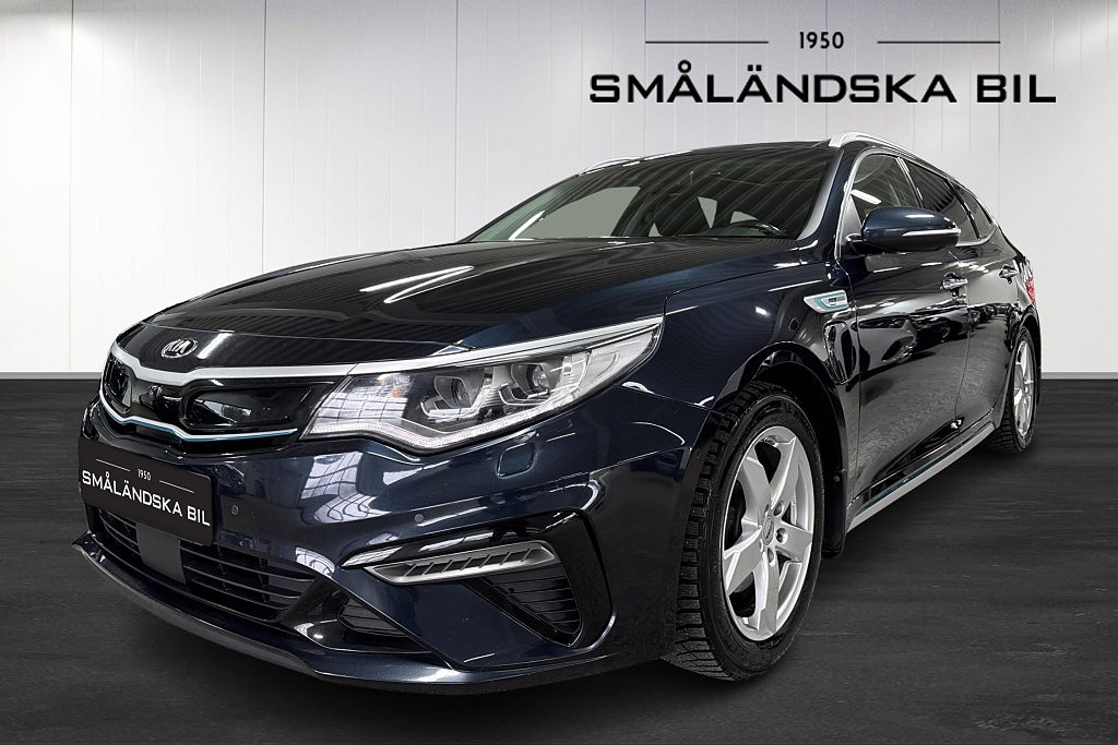 Kia Optima SW P-HEV Advance Plus 2 Panorama Drag 205hk