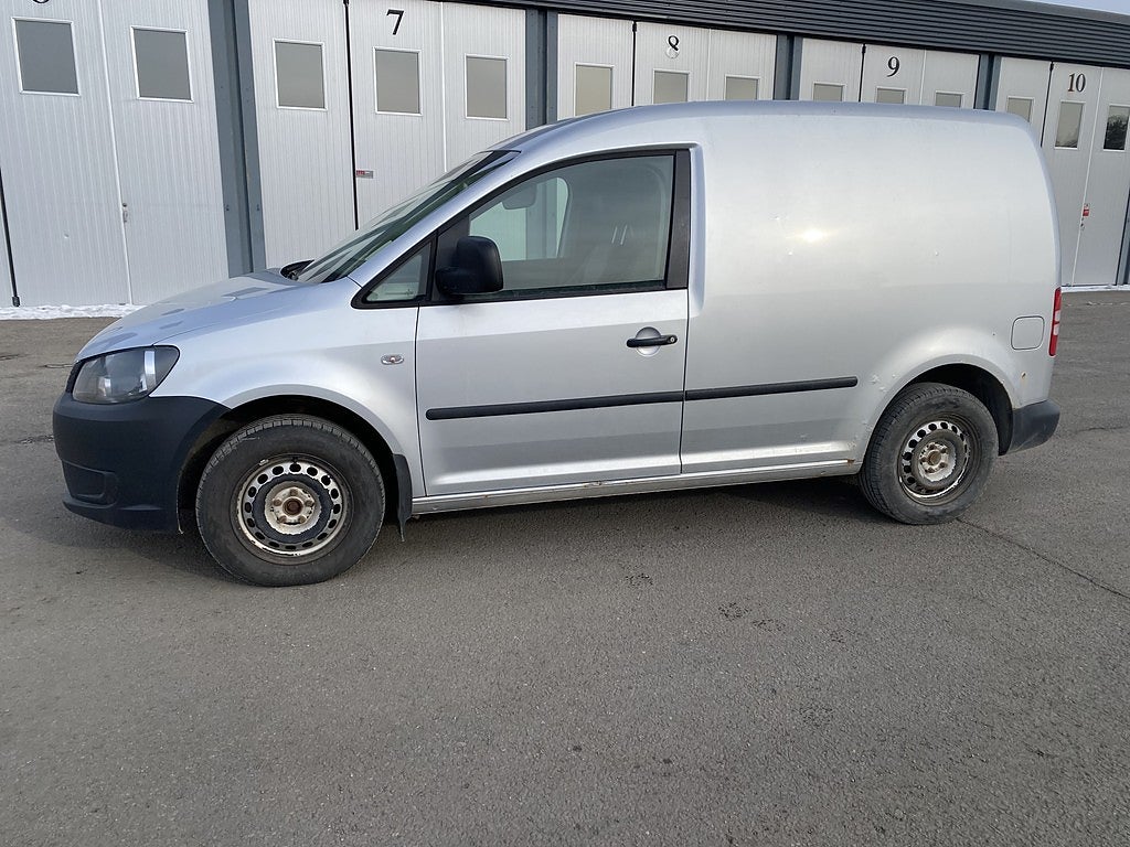 Volkswagen Caddy Skåpbil 1.6 TDI Euro 5