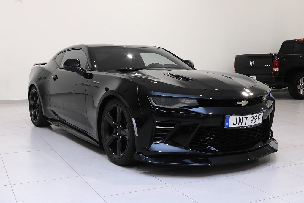 Chevrolet Camaro SS Hydra-Matic 461hk / BOSE / Keyless / Head up-display