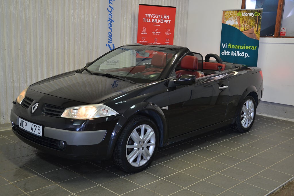 Renault Mégane El-Cabriolet 2.0 135hk