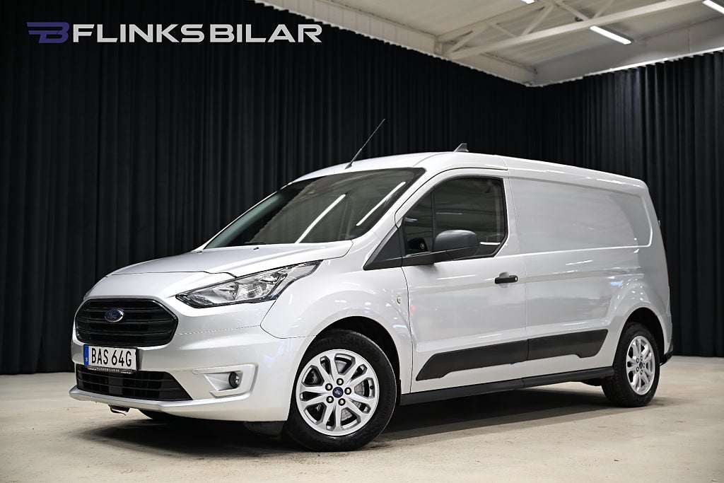 Ford transit Connect 100HK L2|Automat|Drag|Värmare|Backkamear|Moms