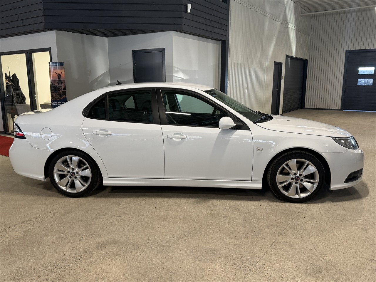 Saab 9-3 1.9 TTiD Aero Drag 180hk 2011, bild 3/40