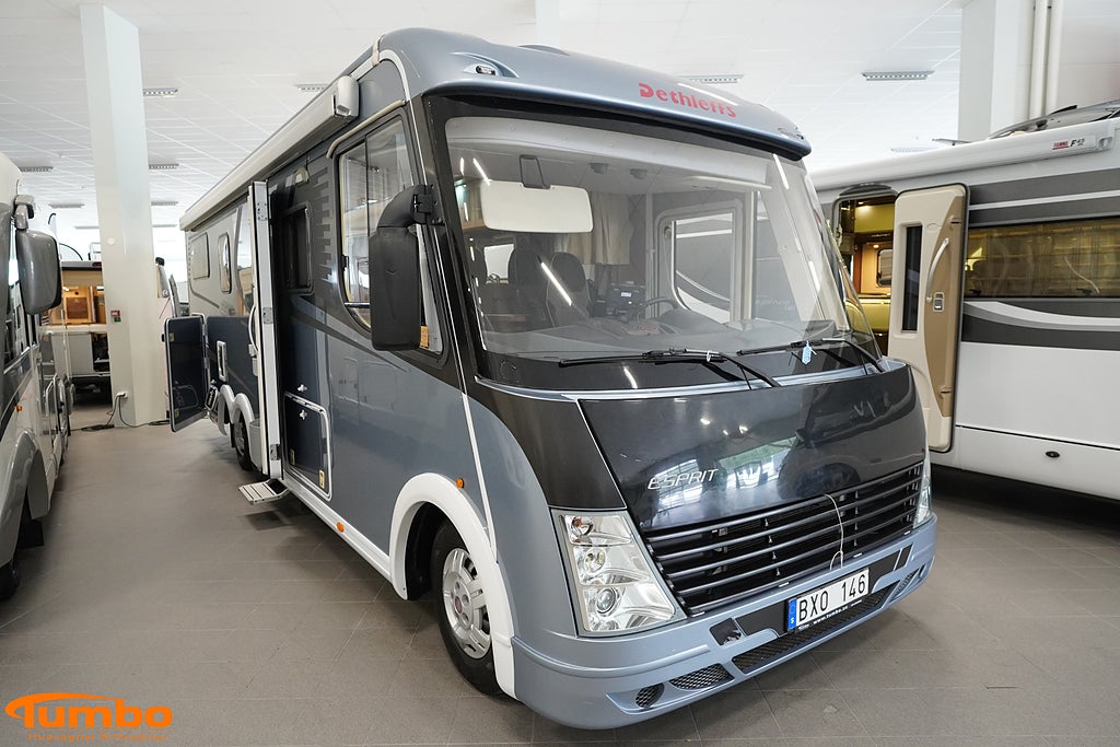 Dethleffs I 7910 2xAc Alde 157HK