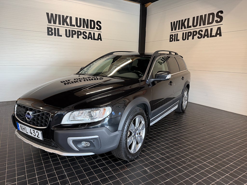 Volvo XC70 D4 AWD Geartronic Classic Summum 19'' Skinn GPS Drag