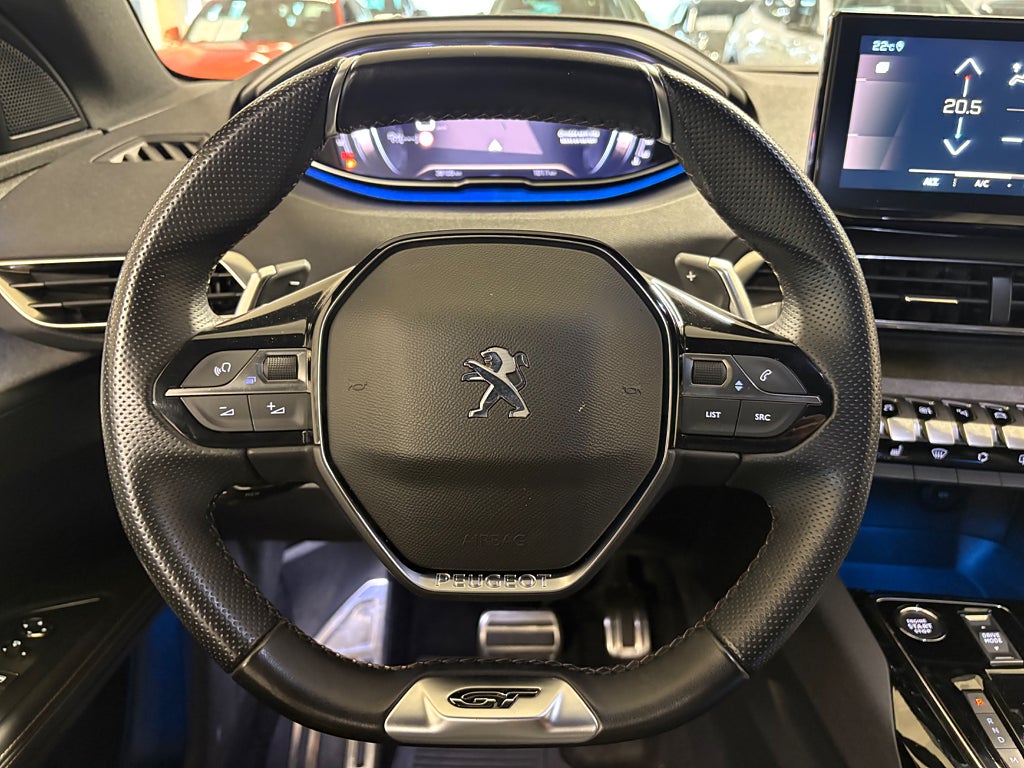 Peugeot 5008 1.2 PureTech 130 EAT Euro 6 7 Sits, SoV Hjul thumbnail