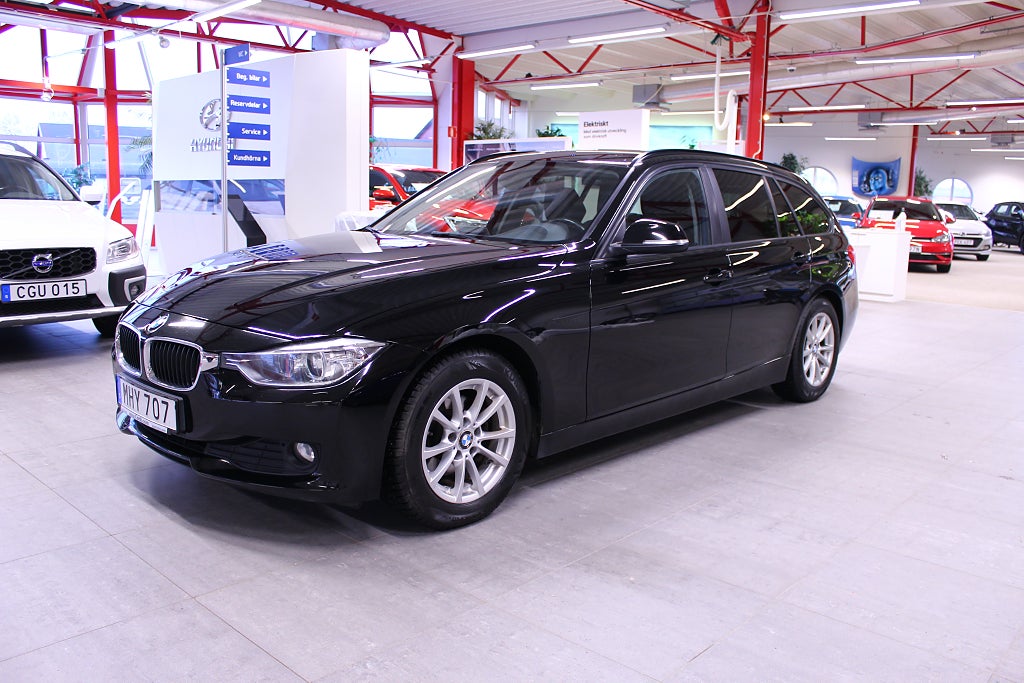 BMW 318 d Touring, Dragkrok, v-hjul