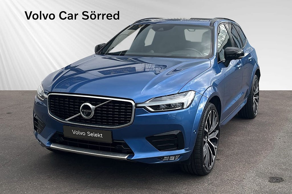 Volvo XC60 B4 AWD Diesel R-Design, mkt utr