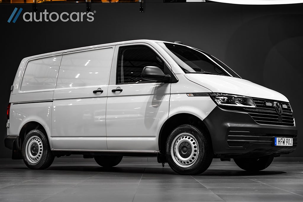 Volkswagen Transporter 2.0 TDI DSG|Leasbar|Inredd|Led|Lazer