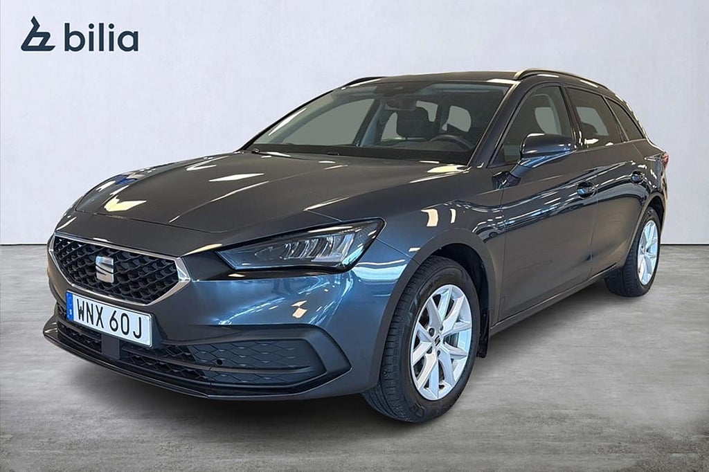 Seat LEON SPORTSTOURER STYLE 1,0 ETSI 110 HK DSG A-Farthå...
