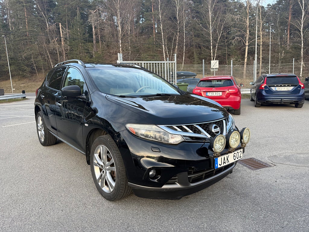 Nissan Murano 2.5 dCi 4x4 190hk AUT 11900 mil Panorama Kamera Skinn