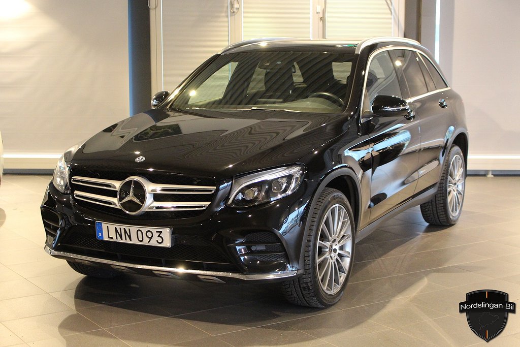 Mercedes-Benz GLC 220 D 4matic / AMG / Panorama / Drag