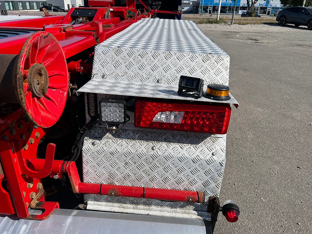 Scania R650 6x2 Lastväxlare, Euro 6