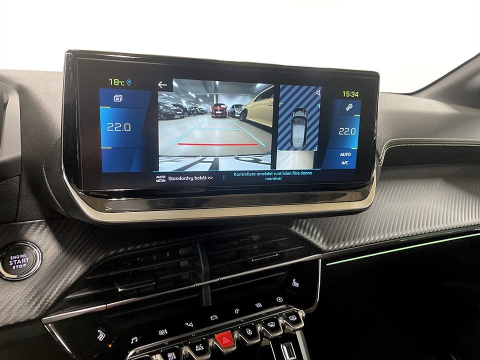 Bild på Peugeot E-208 GT 50kWh 136hk Aut - B-KAMERA, CARPLAY
